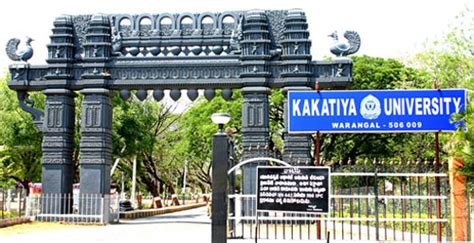 Kakatiya University, Warangal.